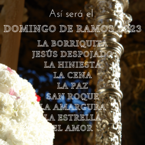 Domingo de Ramos 2023